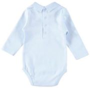 1 x iDO Overalls - New With Tags - Size: 3M - Ref: K242 - CL580 - NO VAT ON THE HAMMER - Location: A