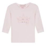 1 x LILI GAUFRETTE L/Sleeve Top Pink - New With Tags - Size: 2A - Ref: GP10061 - CL580 - NO VAT ON T
