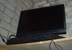 1 x Dalhua CCTV System With 8 Dome Cameras and Monitor - CL586 - Location: Stockport SK1