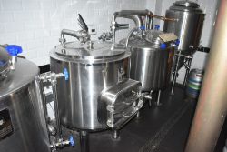 Contents of a Bar & Brewhouse in Manchester - Weds 16th From 12:00 - Features MicroBrewery, Commercial Kitchen, Coffee Machine, Furniture & More