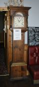 1 x Dillon Waterford Grandfather Clock - Approx 7ft Tall - CL586 - Location: Stockport SK1