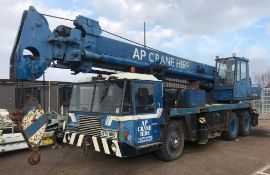 1988-1999 Sisu Lokomo A330NS 30 Tonne Mobile Crane With 9000cc Diesel Engine - Location: Dover