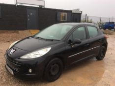 2012 Peugeot 207 1.4 Active 5 Door Hatchback