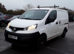 2012 Nissan NV200 Se 1.5 DCI Panel Van - No VAT On The Hammer- CL505