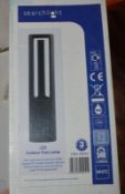 1 x Searchlight - LED Outdoor Post Lamp - CL323 - Ref: NO1 1005-500GY - Location: Altrincham WA14 -