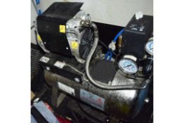1 x ABS Italia Air Compressor - 24 Liter, 240v, AISI 304 Stainless Steel - CL586 - Location: