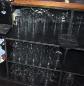 1 x Large Collection of Pint Glasses, Wine Glasses and Beer Jugs - CL586 - Location: Stockport SK1