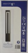 1 x Searchlight - LED Outdoor Post Lamp - CL323 - Ref: NO1 1005-800GY - WH1 AB4 - Location: Altrinch