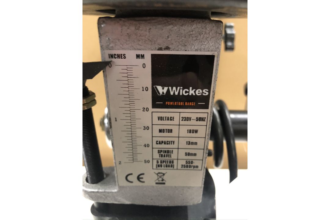 Wickes Pillar Drill - Image 3 of 4