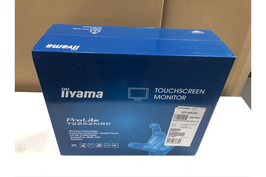 Iiyama Prolite T2252MSC-B1 Touchscreen Computer Monitor - Image 2 of 4