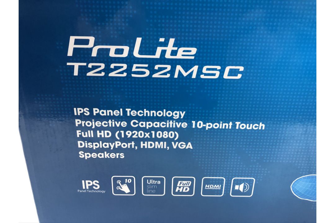 Iiyama Prolite T2252MSC-B1 Touchscreen Computer Monitor - Image 3 of 4