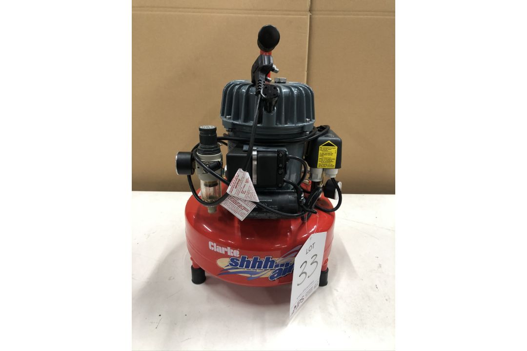 Clarke ShhhAir 30/9 Compressor - Image 1 of 3