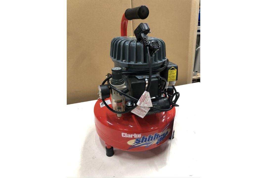 Clarke ShhhAir 30/9 Compressor - Image 2 of 3