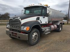 2005 Mack CV712 Fuel Delivery Truck VIN: 1M2AG09B75M001128 Odometer States: