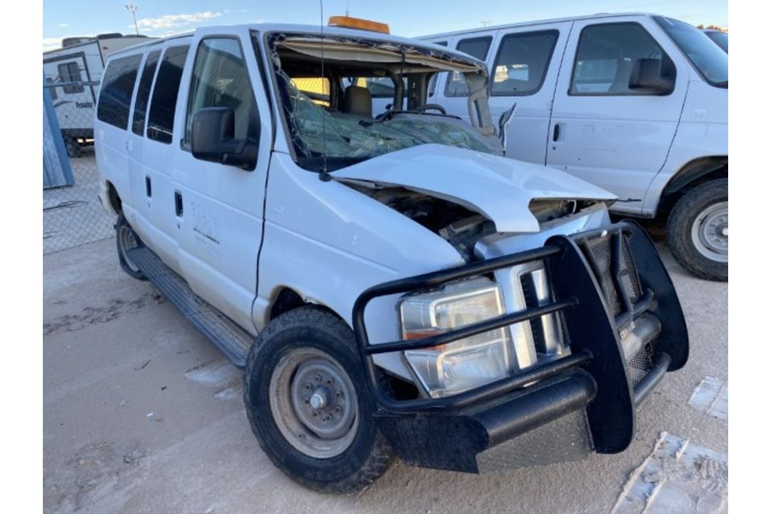 2013 Ford Econoline Wagon E-350 VIN: 1FBNE3BL3DDA84060 Odometer States: TMU - Image 2 of 2