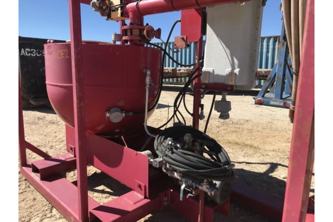 Mixing Unit U-00008 Safe T Mix. Electric Mixing Unit With Hopper. Located I - Image 3 of 7