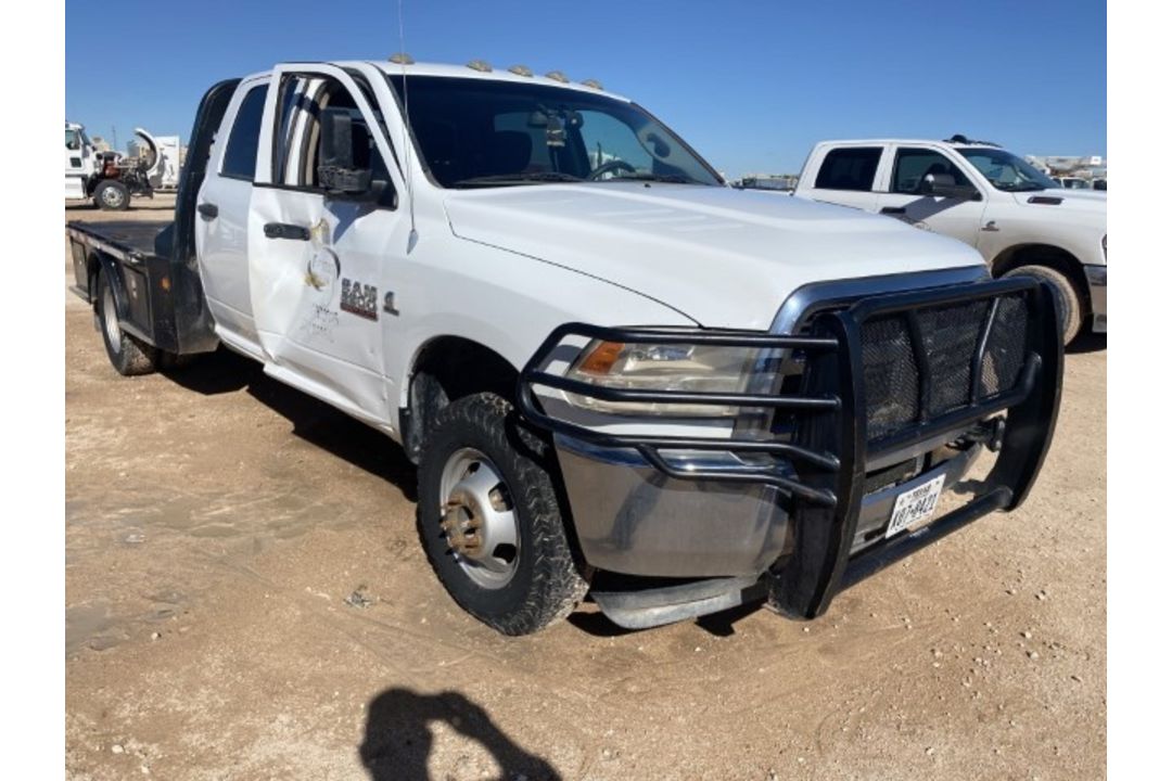 2012 Dodge RAM 3500 Flatbed VIN: 3C7WDTCL2CG229790 Odometer States: 136615 - Image 2 of 6