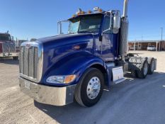 2007 Peterbilt 386 VIN: 1XPHDU9X87N746495 Odometer States: 658072 Color: Bl