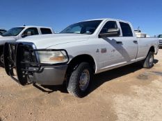 2012 Dodge RAM2500 HD VIN: 3D7UT2CL4BG552065 Odometer States: 146359 Color: