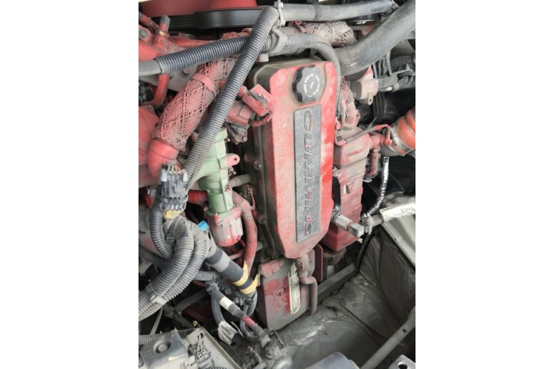 2015 International 4390 Sba Refrigerated Box VIN: 3HAMMMML5FL711492 Odomete - Image 5 of 7