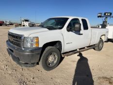 2011 Chevrolet 2500hd VIN: 1GC2KVCG7BZ355688 Odometer States: 433295 Color: