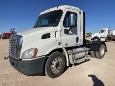 2011 Freightliner Cascadia Single Axle VIN: 1FUBGADV3BSAV4704 Odometer Stat
