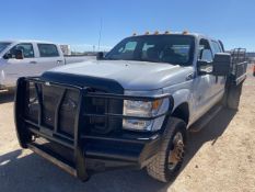 2012 Ford F-350 Flatbed VIN: 1FD8W3HT0CEC30934 Odometer States: 109662 Colo