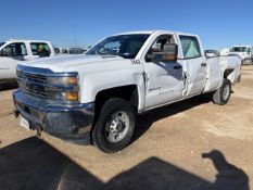 2015 Chevrolet 2500hd VIN: 1GC1KUE89FF507442 Odometer States: 150511 Color: