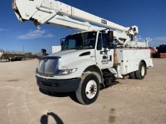 2005 International 4400 Bucket Truck VIN: 1HTMKAANX5H695496 Odometer States