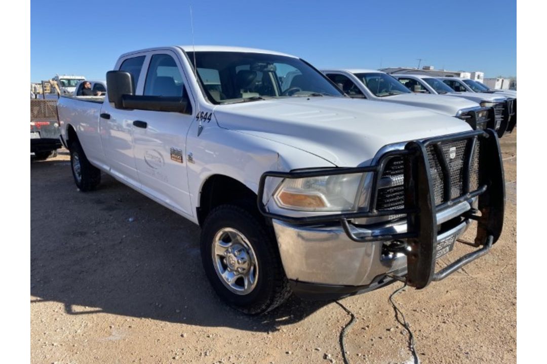2012 Dodge RAM3500 VIN: 3C63D3GL7CG204644 Odometer States: 149130 Color: Wh - Image 2 of 6