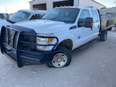 2014 Ford F-350 VIN: 1FD7W3FT4EEA66122 Odometer States: TMU Color: White, T