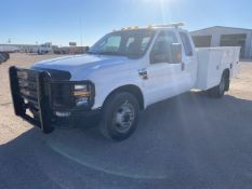 2008 Ford F-350 Service Truck VIN: 1FDWX36R28EE26893 Odometer States: 65568