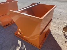 Skid Steer Dumpster Located Odessa