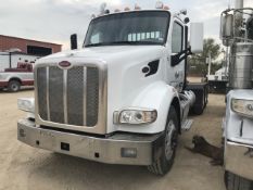 2015 Peterbilt 567 VIN: 1XPCDP9X1FD252334 Odometer States: 335,600 Color: W
