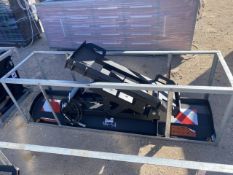 Skid Steer Blade Located Odessa