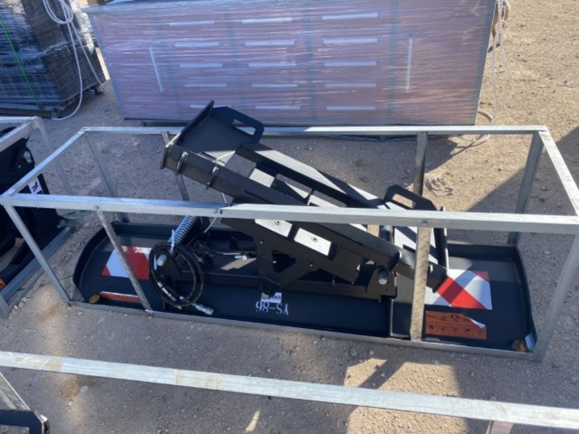 Skid Steer Blade Located Odessa