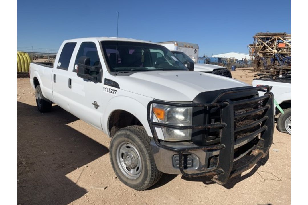 2012 Ford F250 XL Crewcab 4x4 VIN: 1FT7W2BT3CEA15227 Odometer States: 19273 - Image 2 of 7