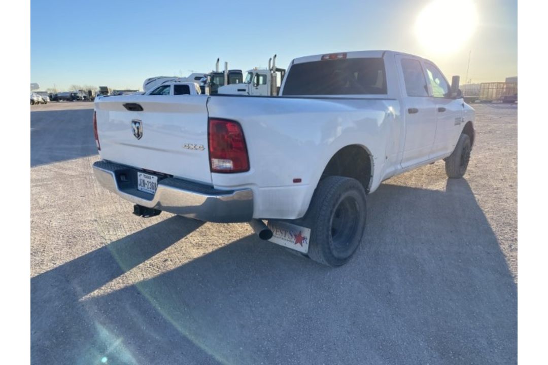 2014 Dodge RAM3500 HD Dually VIN: 3C63RRGL9EG310715 Odometer States: 129384 - Image 3 of 6