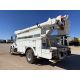 2004 International 4300 Bucket Truck VIN: 1HTMMAAR94H672691 Odometer States - Image 4 of 7