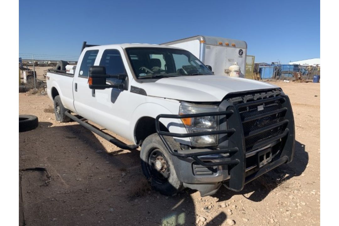 2012 Ford F250 XL Crewcab VIN: 1FT7W2B62CEC77363 Odometer States: Unk Color - Image 2 of 6