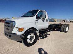 2005 Ford F-650 Cab & Chassis VIN: 3FRNF65F65V168988 Odometer States: 38495