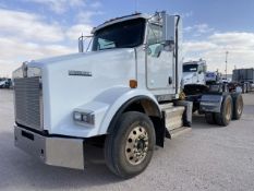 2014 Kenworth T800 VIN: 1XKDD79X0DJ366320 Odometer States: 609344 Color: Wh