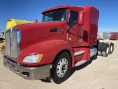 2010 Kenworth T660 VIN: 1XKAD49X7AJ274618 Odometer States: 747507 Color: Re