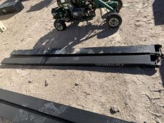Forklift Fork Extensions (1set Of 2) 10’ X 6600# Fork Extensions