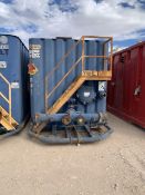 500bbl Wheeled Frac Tank Located Monahans Located Monahans