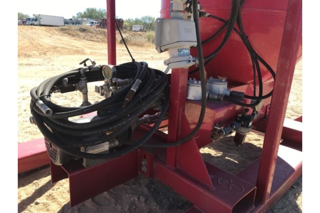 Mixing Unit U-00008 Safe T Mix. Electric Mixing Unit With Hopper. Located I - Image 2 of 7