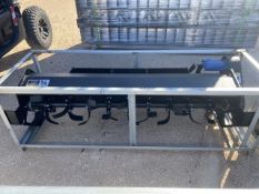 Skid Steer Tiller Located Odessa