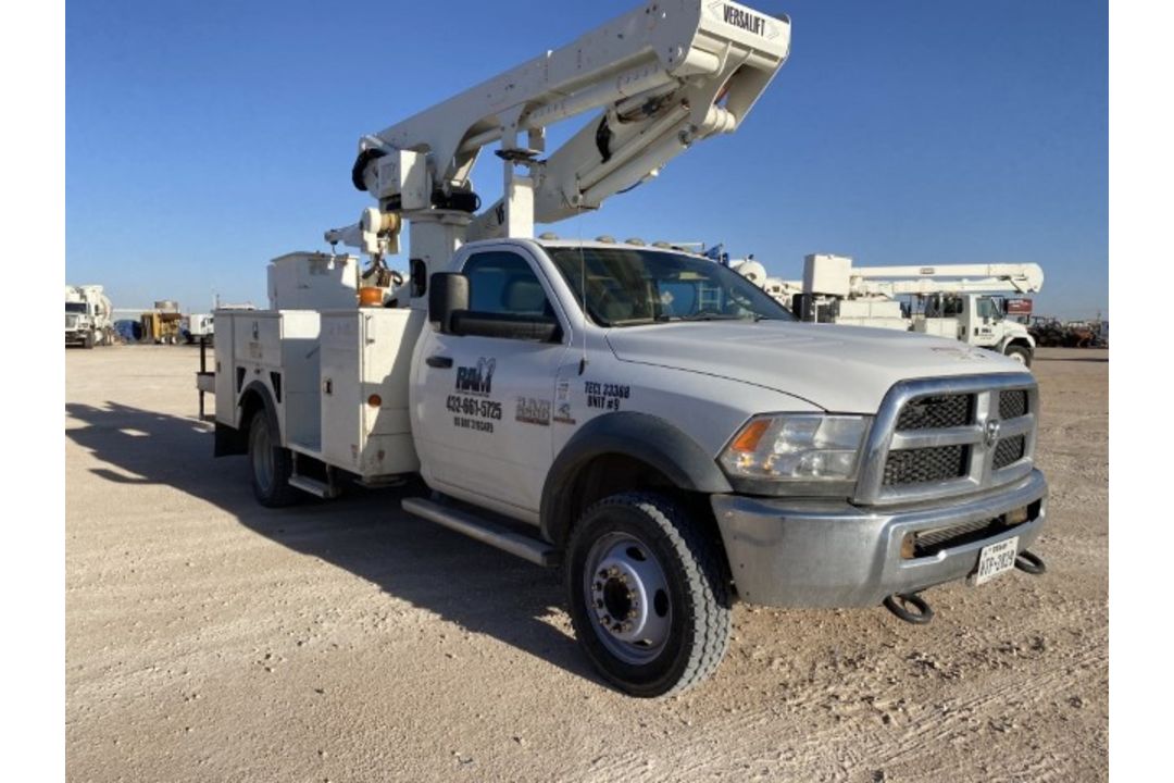 2015 Dodge Ram5500 Bucket Truck VIN: 3C7WRNBL0FG559138 Odometer States: 712 - Image 2 of 8