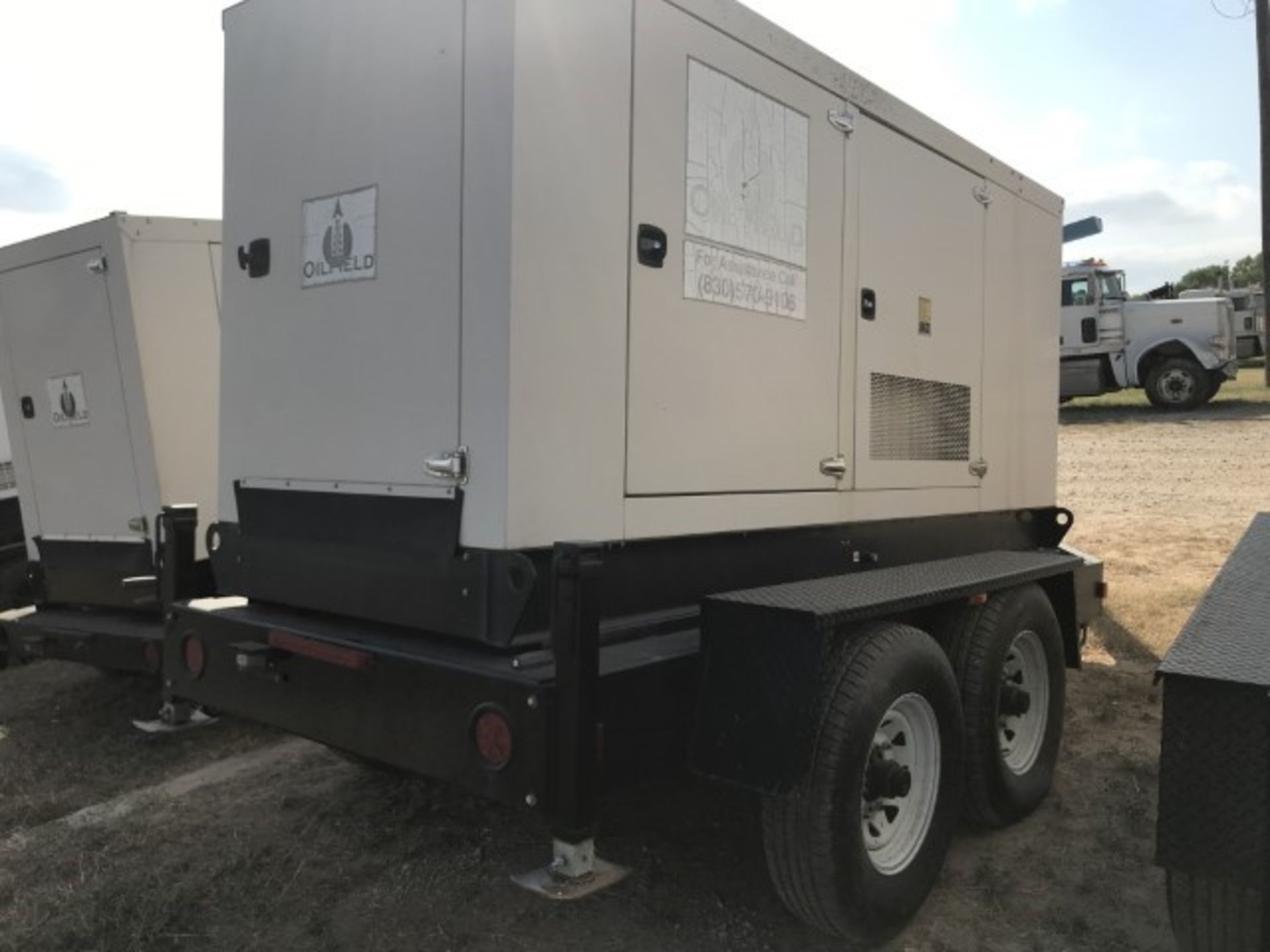 2012 Stamford Tmc 200 Generator 2012 STAMFORD TMC 200 24696 17734 200kw Tra - Image 2 of 6