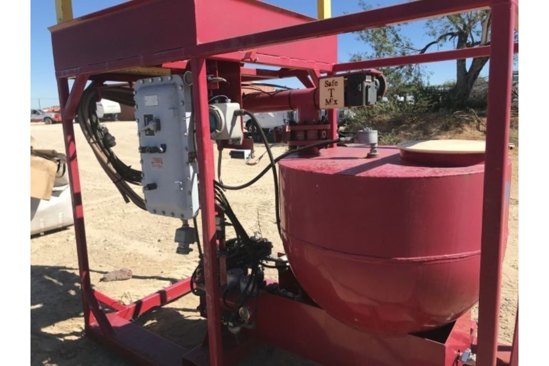 Mixing Unit U-00008 Safe T Mix. Electric Mixing Unit With Hopper. Located I - Image 7 of 7